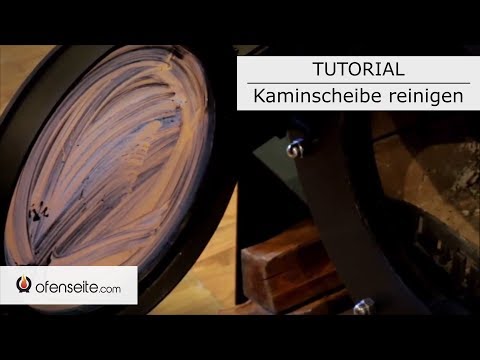 Kaminscheibe reinigen: Ruß ohne Chemie entfernen | ofenseite.com