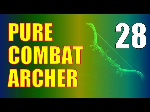 Skyrim Pure Combat Archer Build Walkthrough Part 28: Ironbind Barrow Solo