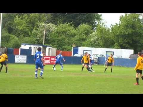 Dunstable Town U15s 1-0 AFC Sundon U15s:CY League Cup Final:Winning Goal 11th May 2014