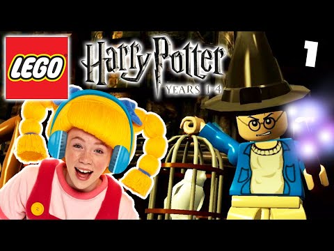LEGO: Harry Potter Years 1-4 EP1 | Mother Goose Club Let's Play