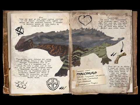 Bestias prehistóricas: Domesticación y descripción general del Pinacosaurus