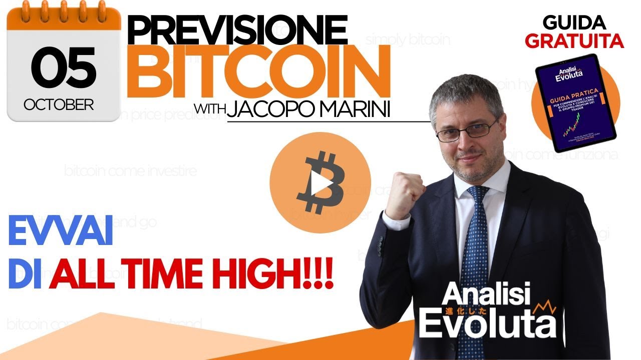 Bitcoin: Evvai di All Time High!!!