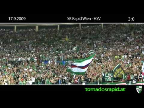 SK Rapid Wien - HSV Halbzeit 2