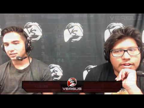 VS Weekly 5/29/16 - Draft Crews Grand Finals - Team Porkchops vs Team Spider Sense - Melee