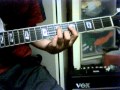 guitar chord demo Brian Eno - Put A Straw Under Baby - xtc80bs guitar chord demo Brian Eno - Put A Straw Under Baby