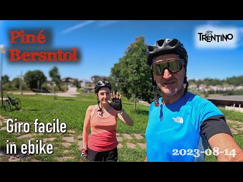 Piné - Val dei Mocheni | Giro facile in ebike | Tour in Bersntol in bici #ebike #emtb #garmin