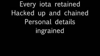 Magnetic Man - The Bug (lyrics on screen)