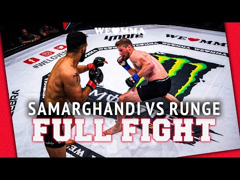 Ein Schlag nach dem anderen! Iman Samarghandi vs Rene Runge FULL FIGHT