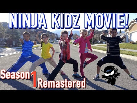 Ninja Kidz Movie | Season 1 Remastered