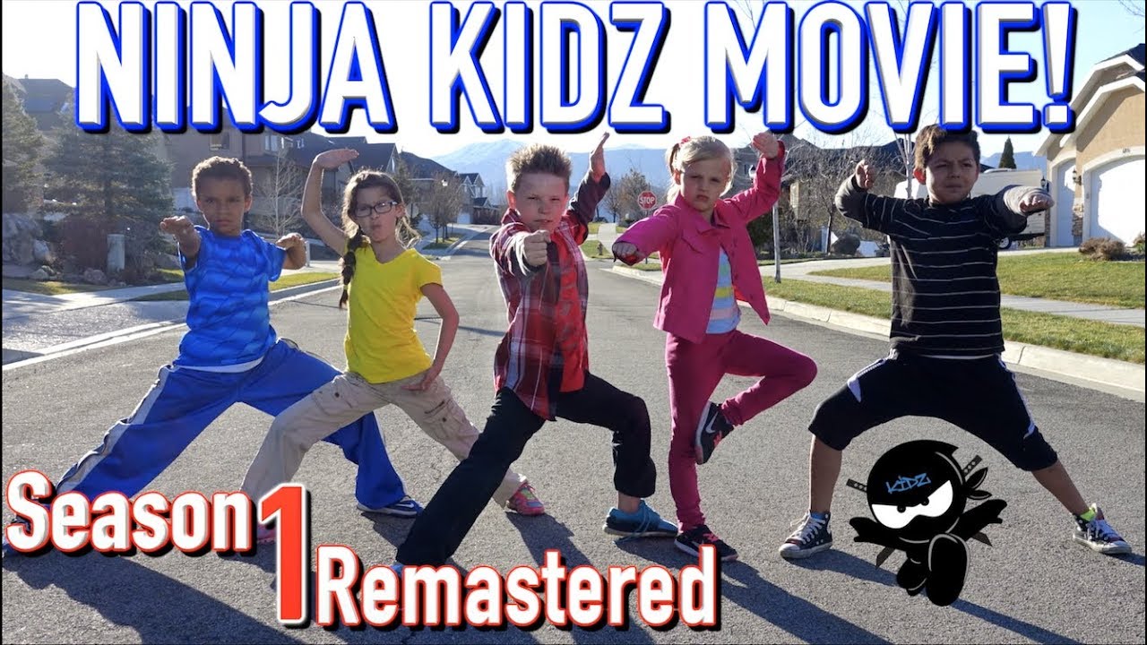 Watch video Ninja Kidz Movie | Season 1 Remastered Now Ninja Kidz Movie | Season 1 Remastered