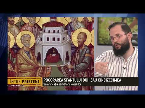 Pogorârea Duhului Sfânt la Cincizecime explicată de prof. Marian Maricaru