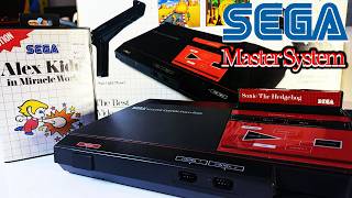 The Sega Master System - Review, History And Test!