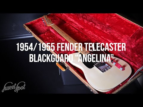 1954/1955 Fender Telecaster Blackguard “Angelina”