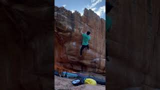 Video thumbnail: Free Hugs, 7a+. Rocklands