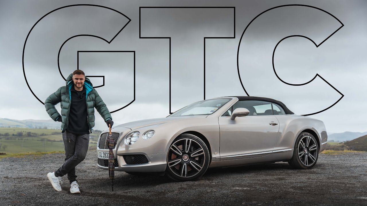 The BEST GT car | Bentley Continental GTC V8 Review ...