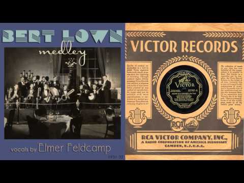1931, Alone in a Corner, My Success, I Wish I Had Wings, Bert Lown Orch., HD 78rpm