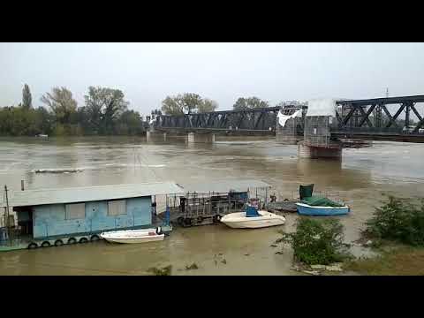Piena del Po 2018 - Pontelagoscuro (Ferrara)