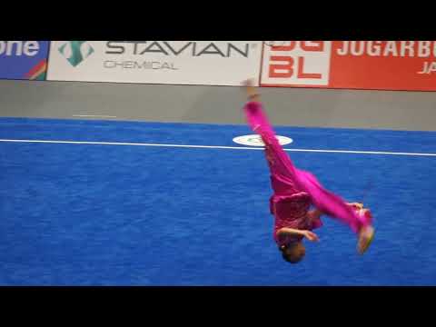 SGP - Isabel Xin Ting CHUA (9.37) | Wushu - Women's Jianshu 武术——女子剑术