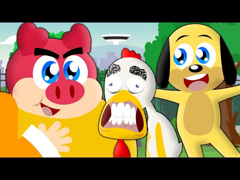 Flonk with Tobias and the Chicken with Dentures - Kids' Gang