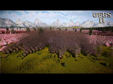 6,000,000 RPM SUPER ARCHERS vs 1,700,000 GIANTS & EVILS | Ultimate Epic Battle Simulator 2 | UEBS 2