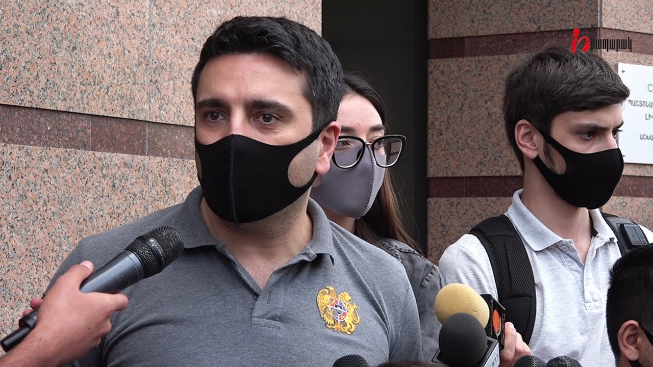 Նախկիններին ու իրենց փեսաներին հերթով անդրադառնալու ենք․ Ալեն Սիմոնյան