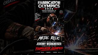 Welding Business Summit & Fabricator Olympics 2026 | I’m Competing!