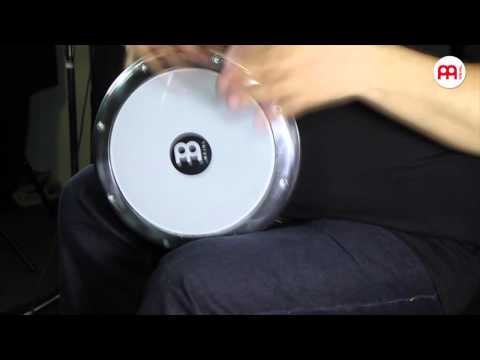 Meinl Percussion HE-3030 Hand Hammered Aluminum Doumbek With Synthetic Head, 8.5" (VIDEO) image 2