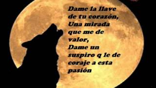 Dame la llave de tu corazon con letra   Cristian Castro   YouTube