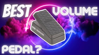 Video thumbnail for Dunlop DVP4 Mini Volume Pedal Review by Nick Riley