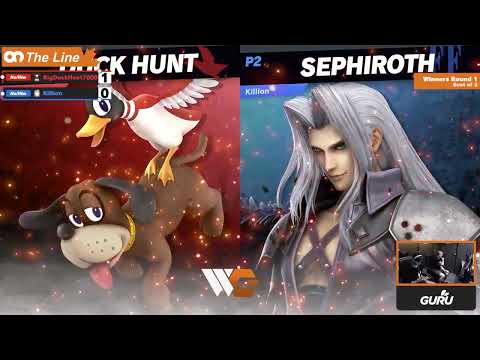 OTL #12 || BigDuckHuntFan7000 (Duck Hunt, duh.) vs Killion (Sephiroth) - Winners Round 3