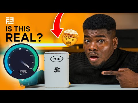 Is 5G in Nigeria REAL? - MTN 5G Router Review!