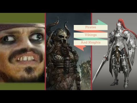 Ridders! | Pirates Vikings and Knights #1