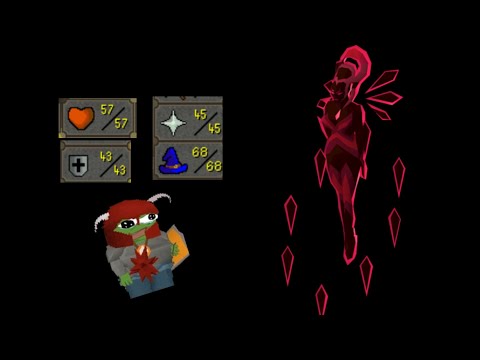 UIM low(ish) level full Seren fight (OSRS)