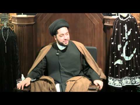 12th Night of Muharram 1435: "Humans and Constant Collateral Damage" by Sayed Mothafar Al-Qazwini