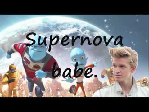 Shine Supernova - Cody Simpson (Lyrics Video) (Escape from Planet Earth theme song)