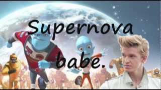Shine Supernova - Cody Simpson (Lyrics Video) (Escape from Planet Earth theme song)
