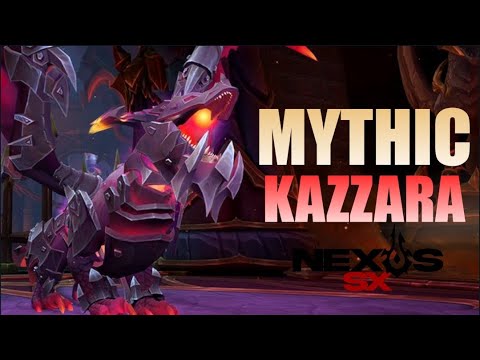 Mythic Kazzara - Aberrus, the Shadowed Crucible