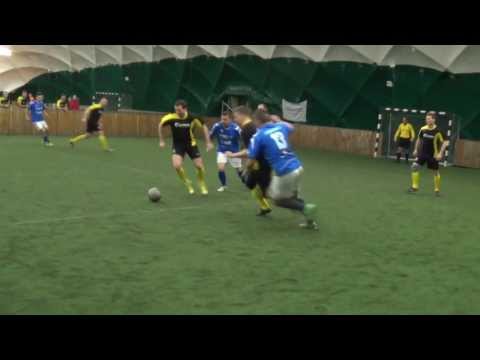 Üzleti Liga Győr - tél - 2014.03.11. - Openhouse vs. Laguna - 0-2 (0-1) - 1. félidő