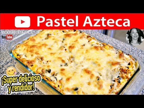 PASTEL AZTECA | #VickyRecetaFacil Video
