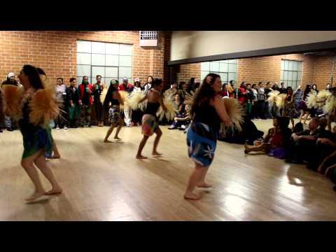 Tahitian dance class with Leolani- performance at Your Neighborhood Studio