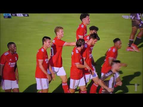 2021 08 09 Benfica B,5 - Nacional,0 Liga 2 Resumo