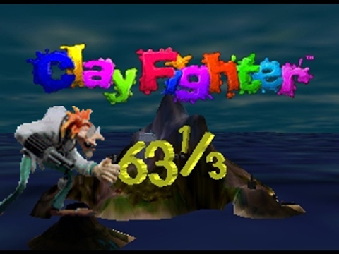 ClayFighter 63 1/3: Dr. Kiln Playthrough