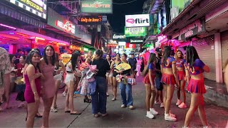 🇹🇭 Pattaya Nightlife After Midnight - Soi 6 Street Scenes  - 4K ( 2025)