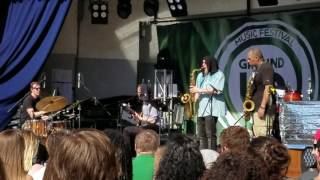 Charlie Hunter Trio w/Jeff Coffin, "Big Bill's Blues" - GroundUP Music Festival 2/11/17