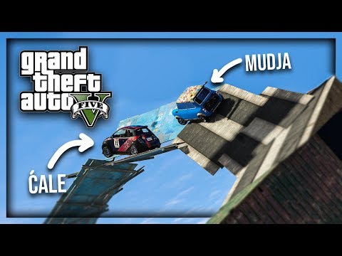 NAJBOLJA AUTA U GTA V ! Grand Theft Auto V - Lude Trke w/Cale