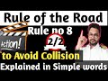 Rules Of The Road ROR Rule No 8 2 2 Action To Avoid Collision In Simple Words Ror Merchantnavy