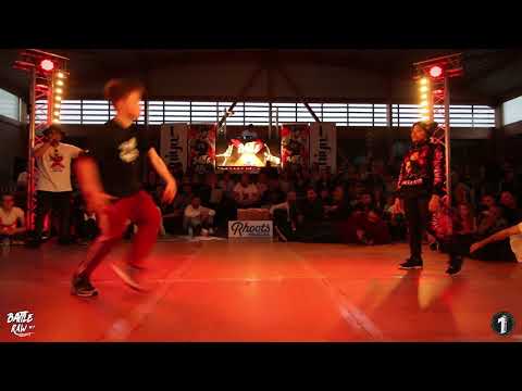 BBOY ANTHONY (Holland) vs BGIRL TERRA (England) | 1on1 Semi-Final Kids | BATTLE RAW CONCEP #7