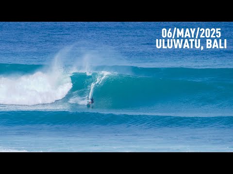 19 Sec Period, South Swell, Big Heavy Uluwatu - RAWFILES - 06/MAY/2025, 4K