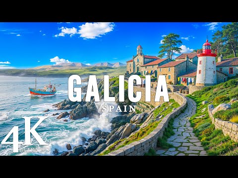 Galicia, Spain 4K - Rugged Coasts, Celtic Roots & Lush Valleys - Spain’s Green Soul Unveiled