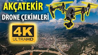 ADANA GEZİLECEK YAYLALAR AKÇATEKİR DRONE ÇEKİMİ